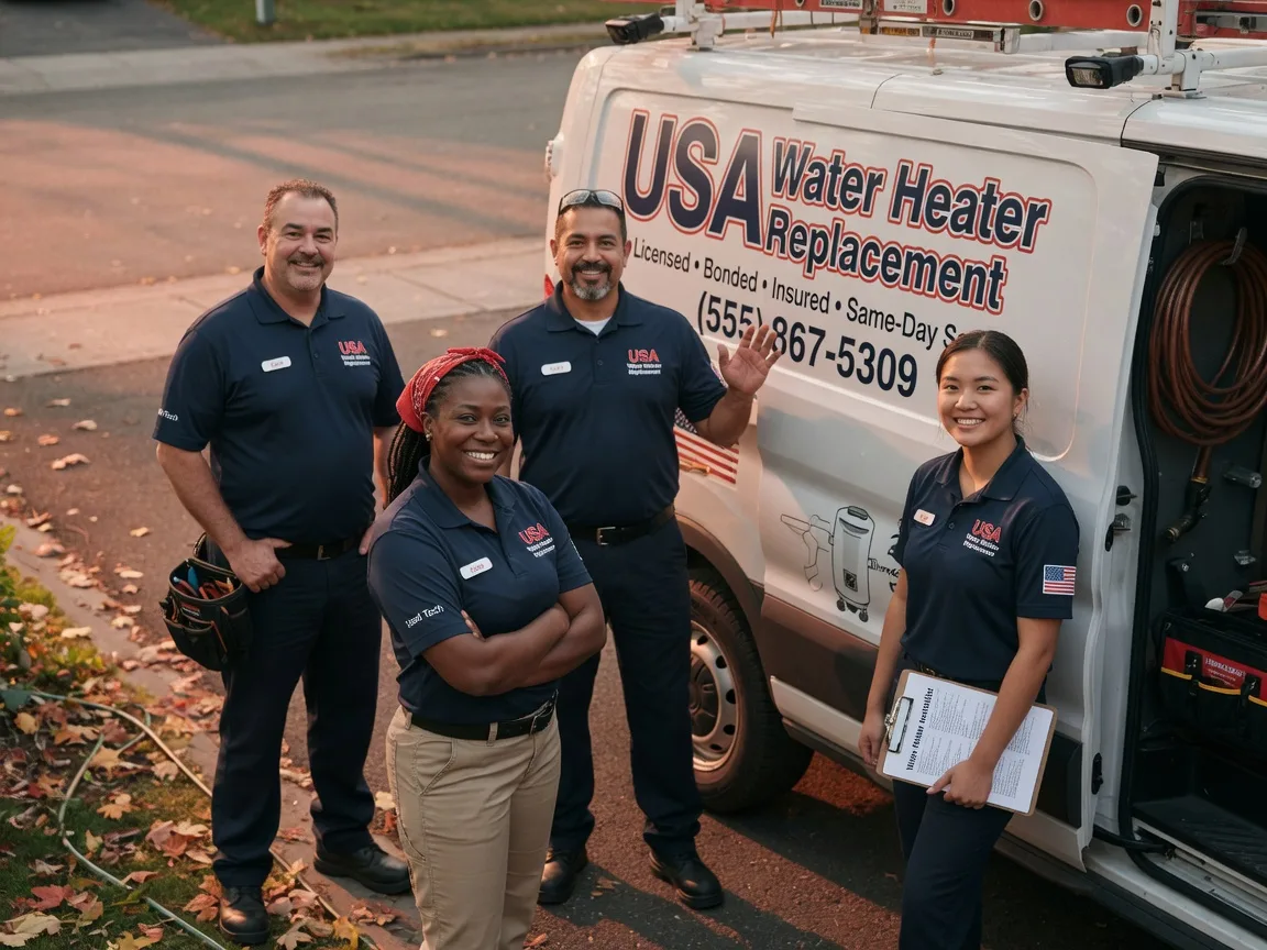 Water Heater Replacement company in Clear Lake, WI